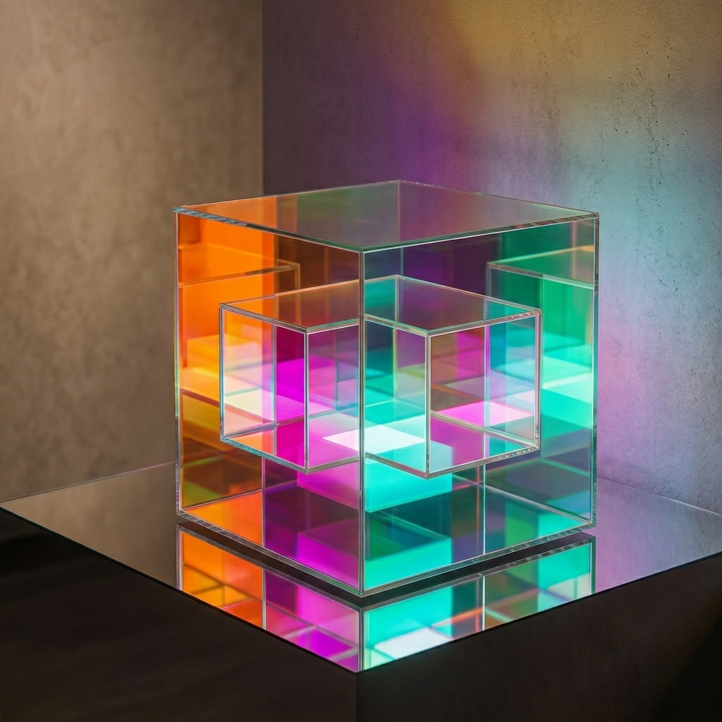 Light and shadow experiment for children