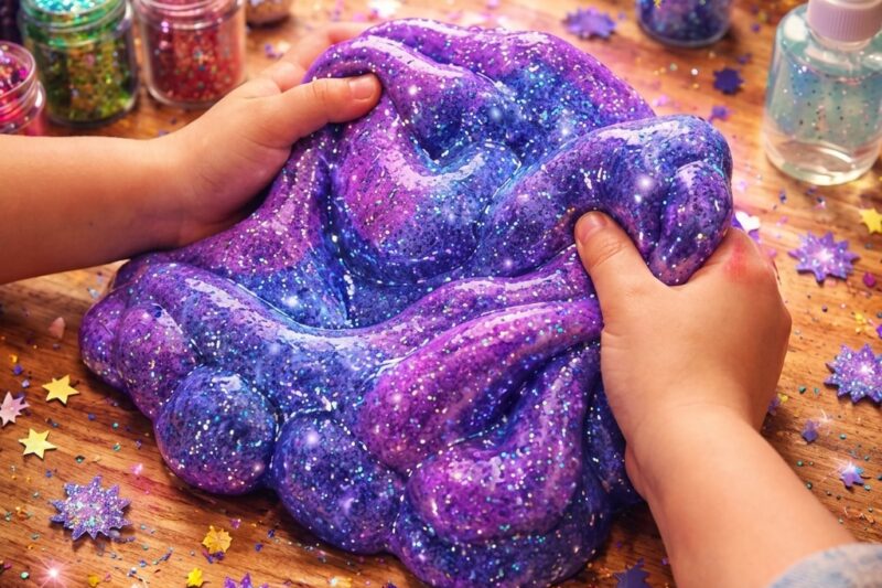 Magic dough is fun for children: 10 Road Trip Crafts