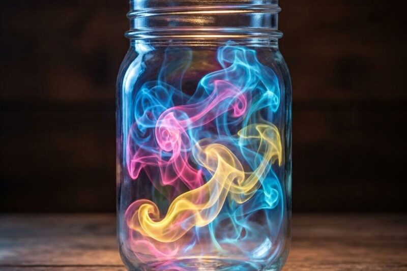 Make a Rainbow Lava Lamp Using Simple Household Ingredients: 10 Fun Ways