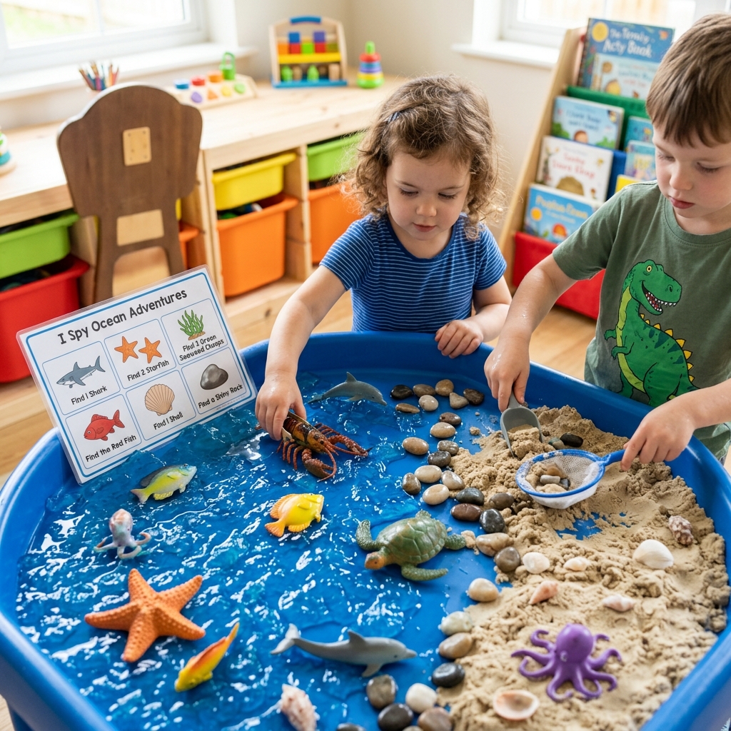 Make your own ocean slime, no borax needed