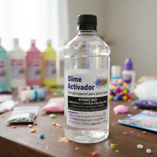 Make your own ocean slime, no borax needed