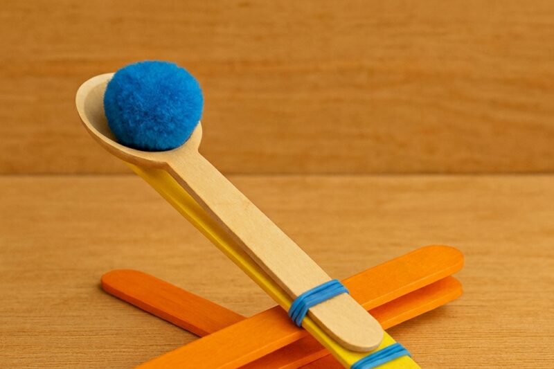 Making a simple catapult with wooden sticks: How 5 Easy Steps Work