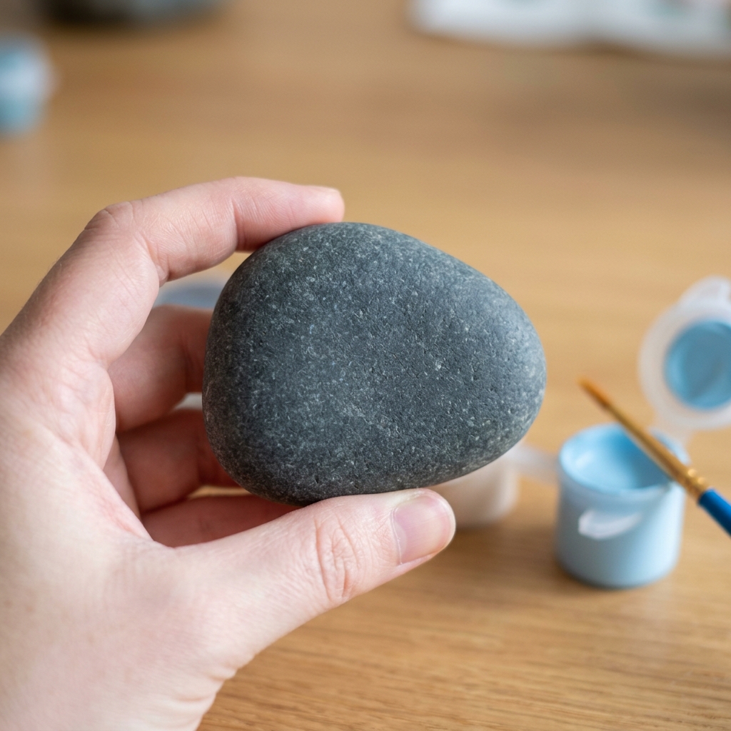 Making anxiety-relieving stones