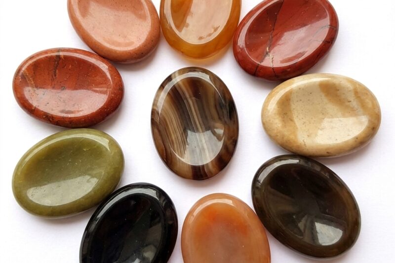 Making anxiety-relieving stones: How to Create 5 Soothing Designs