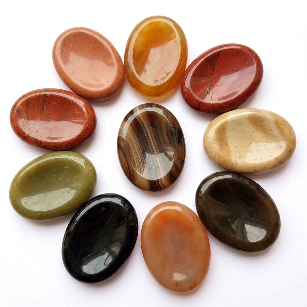 Making anxiety-relieving stones