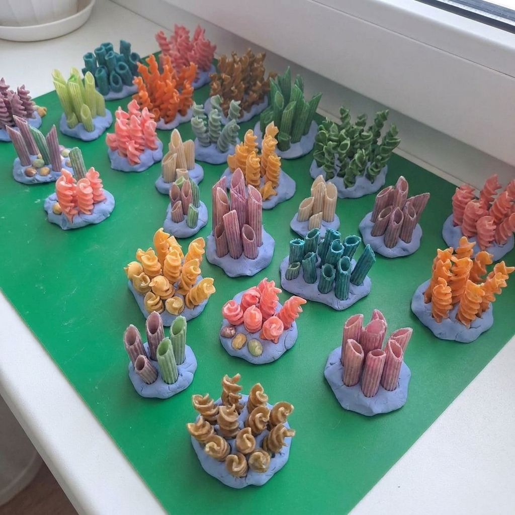 Marine Creatures DIY Kids