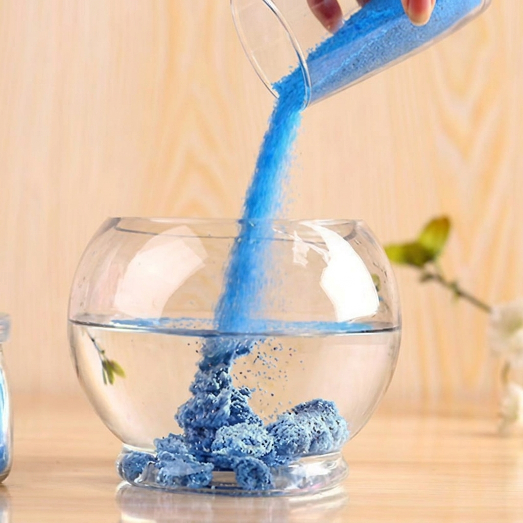 Mermaid play dough is safe to eat; no-cook recipe