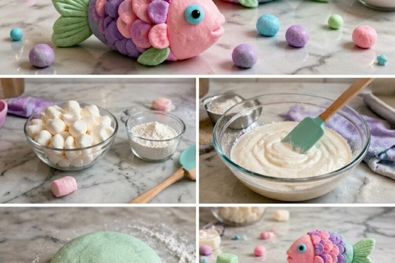 Mermaid Play Dough Is Safe to Eat; No-Cook Recipe: 5 Hacks