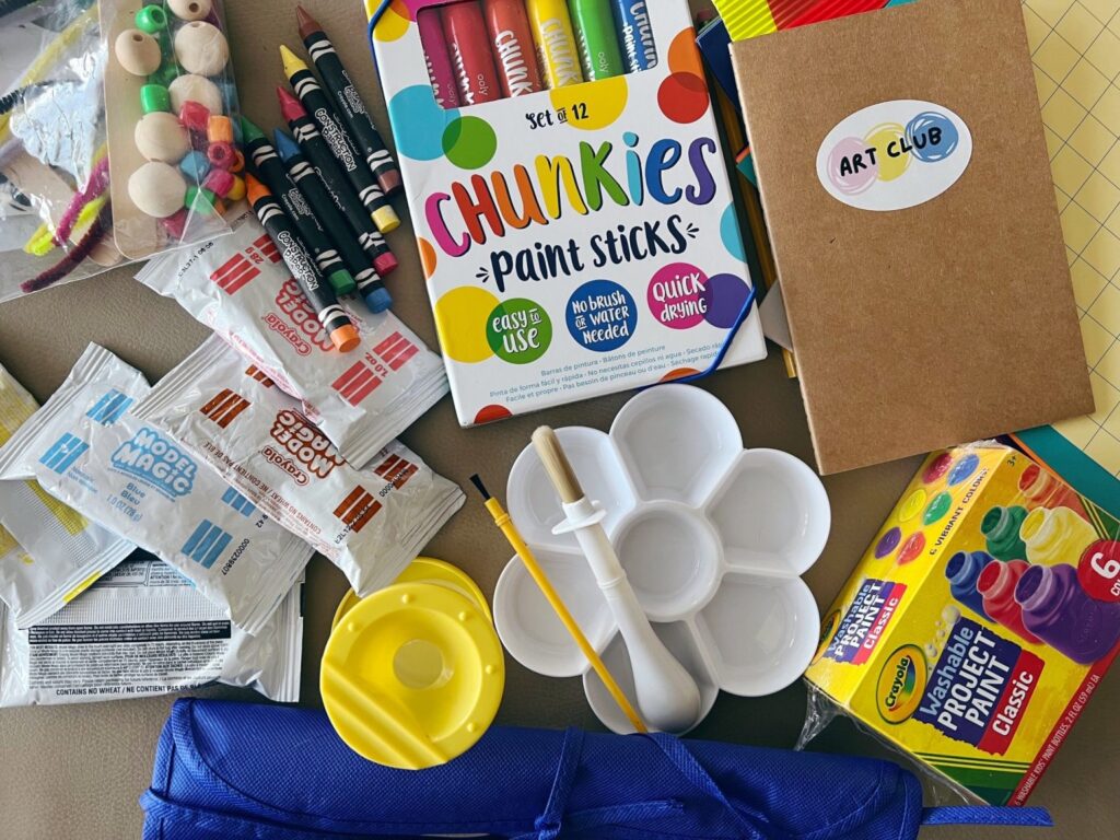 More than 8 art projects for preschool children