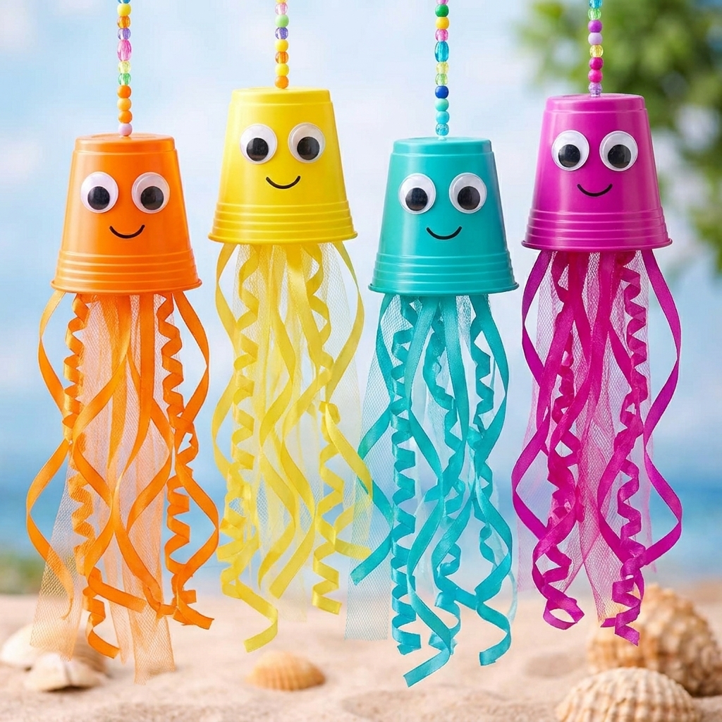 More than 8 art projects for preschool children