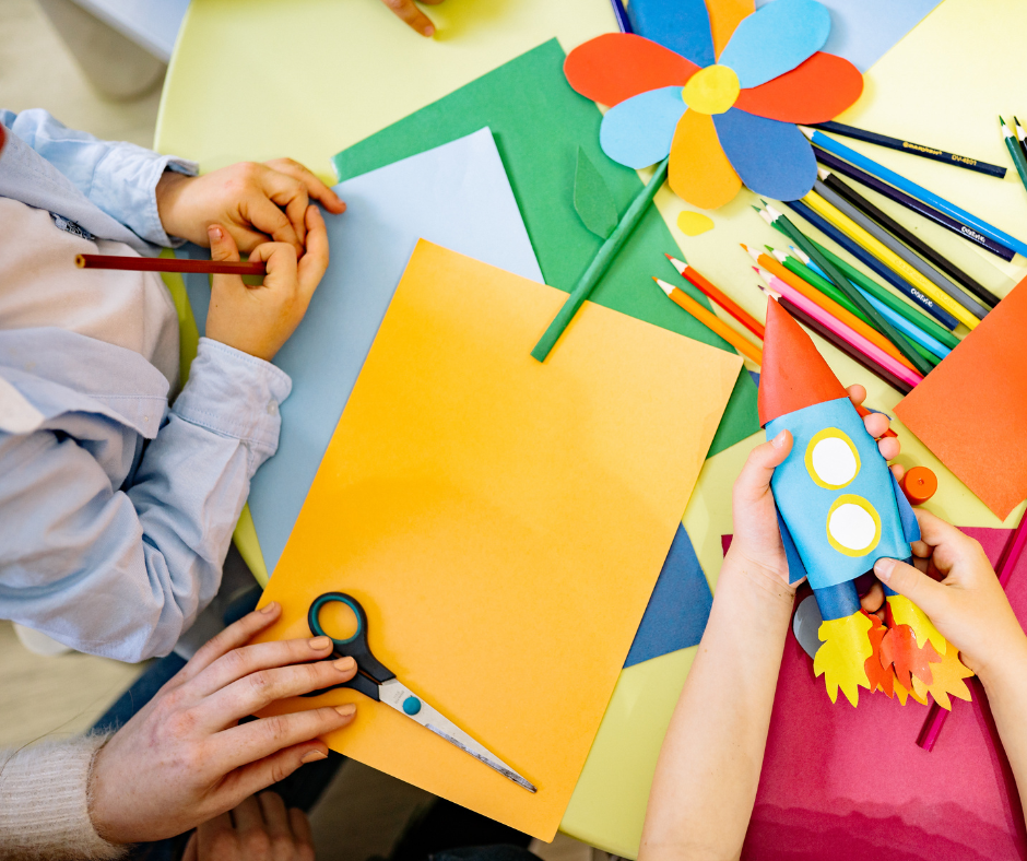 More than 8 art projects for preschool children