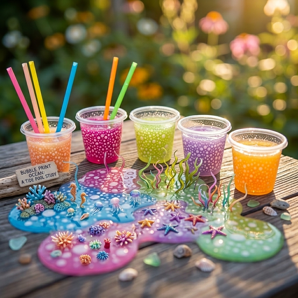 Paint with Bubbles