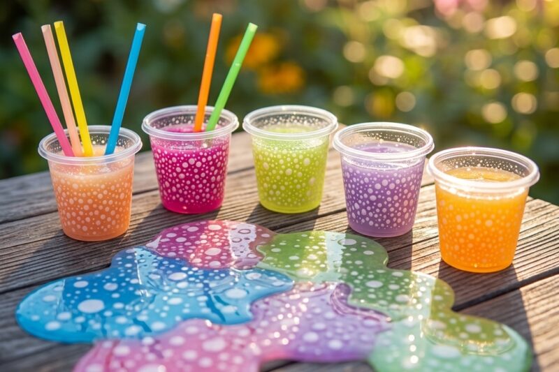 Paint with Bubbles: How to Create 5 Colorful Masterpieces