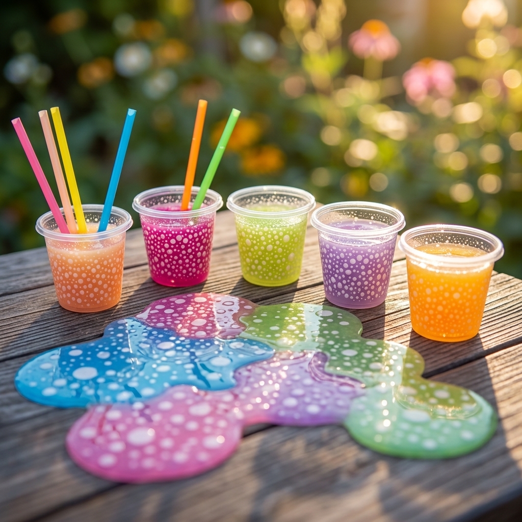 Paint with Bubbles