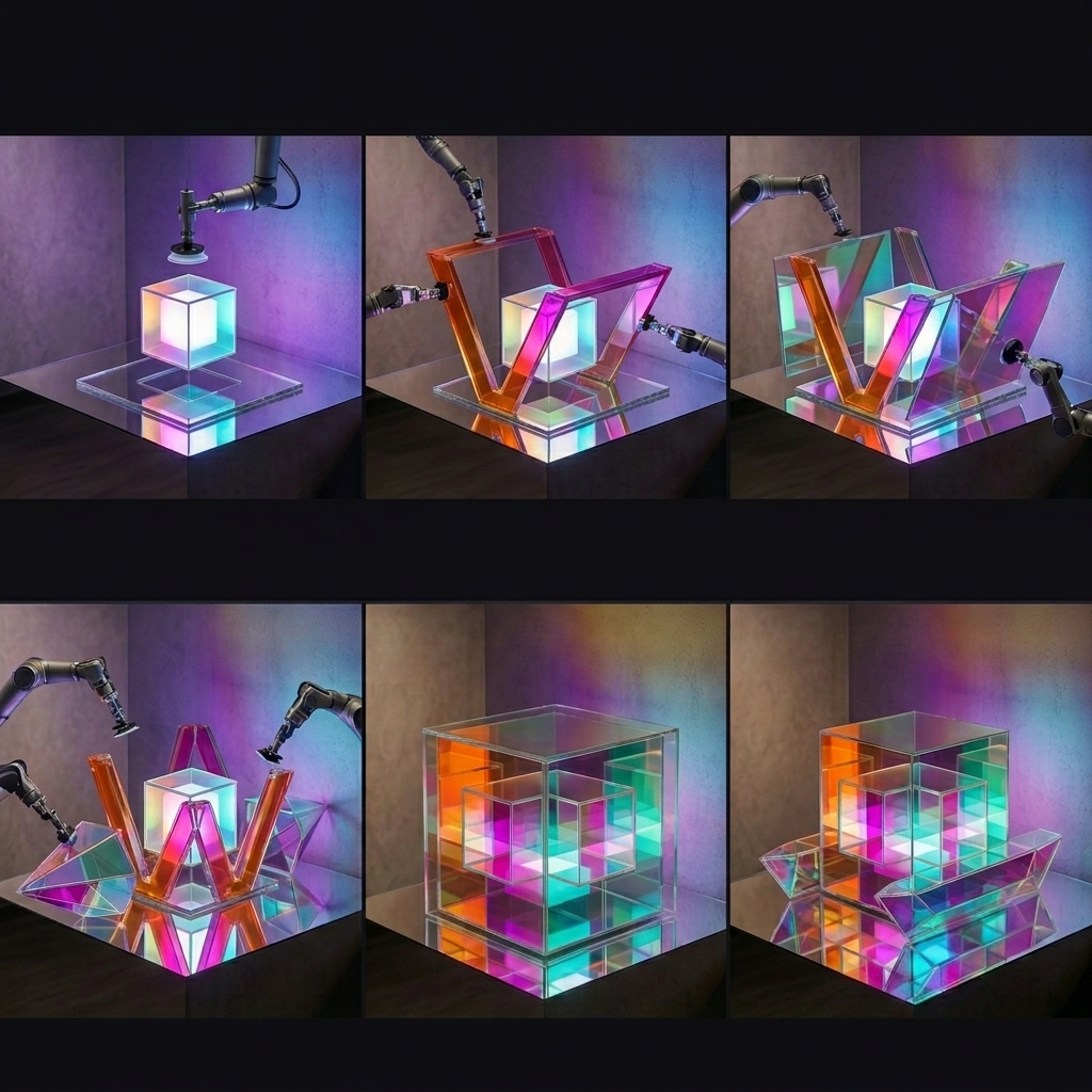 Light and shadow experiment for children