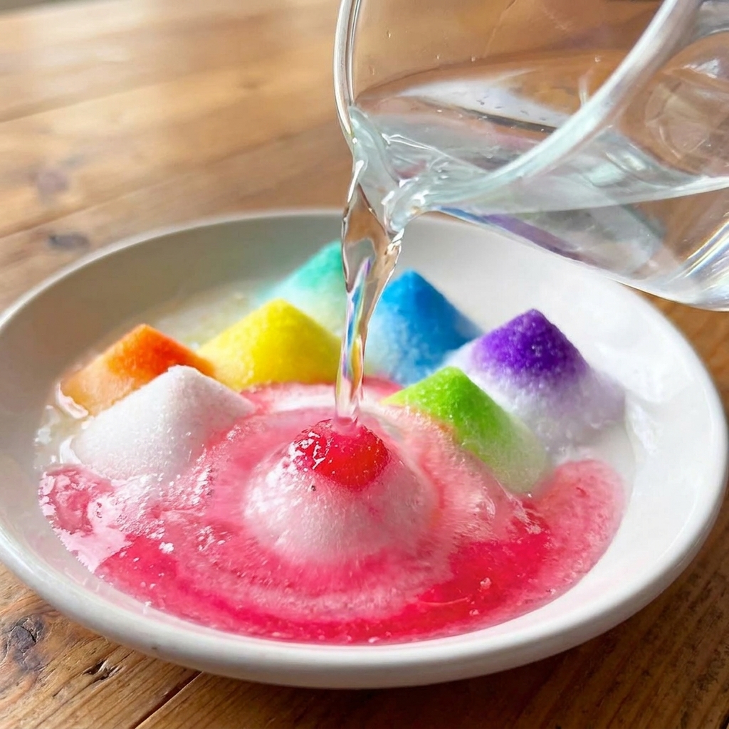Rainbow Sugar Explosion Ingredients