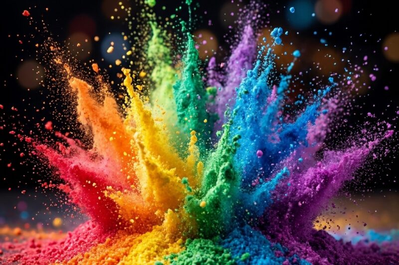 Rainbow Sugar Explosion Ingredients 7 Fun Travel DIY Ideas