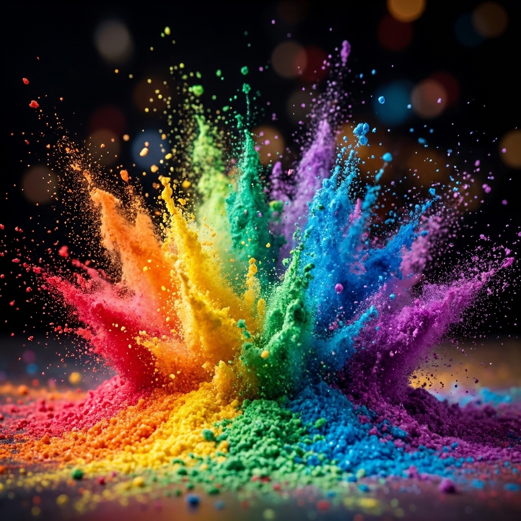 Rainbow Sugar Explosion Ingredients