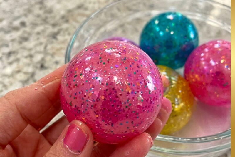 Sparkly Bouncing Balls: How to Make 5 Fun Designs