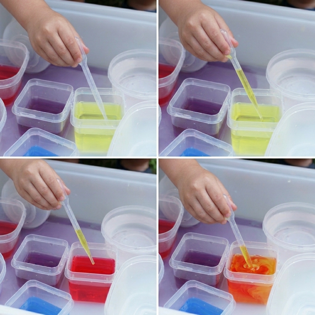 Summer camp activities