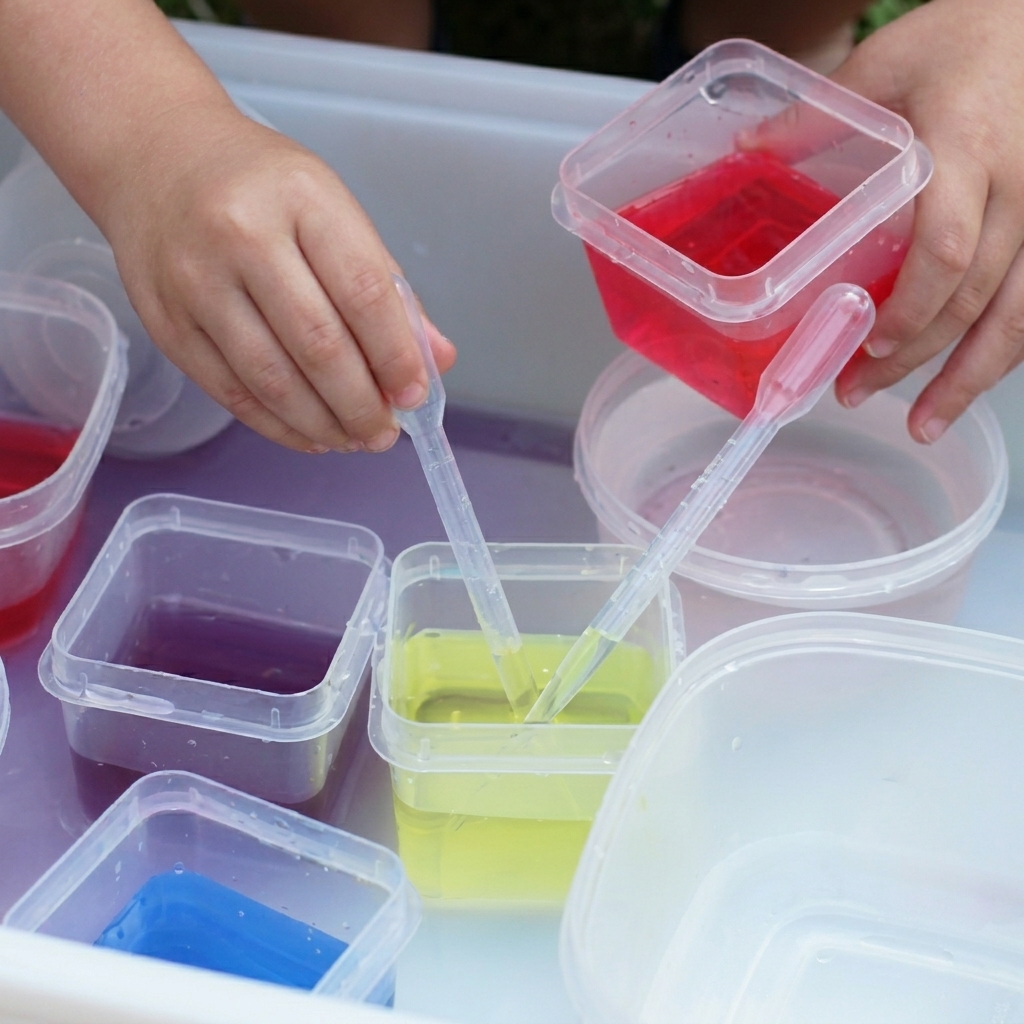 Summer camp activities