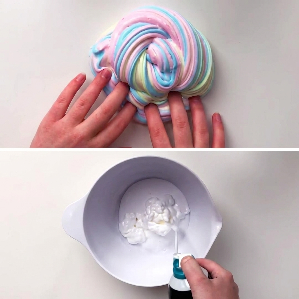 The BEST Fluffy Slime