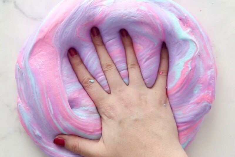 The BEST Fluffy Slime: How to Make 5 Easy Road Trip Crafts