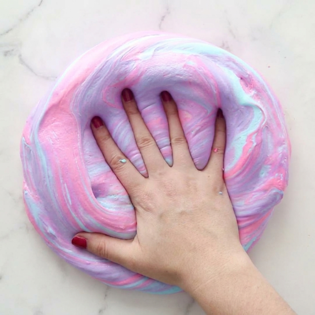 The BEST Fluffy Slime