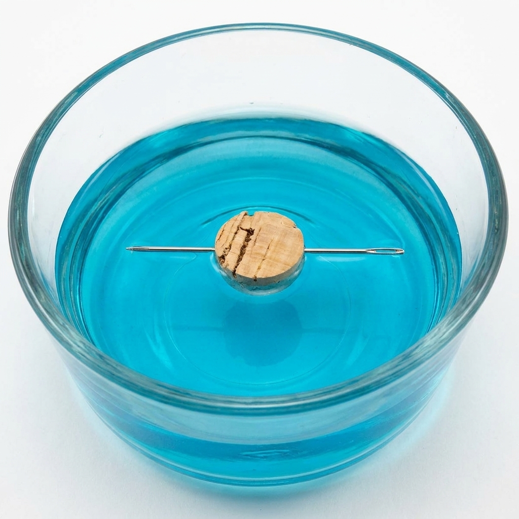 The Magnet and Metal Objects Experiment