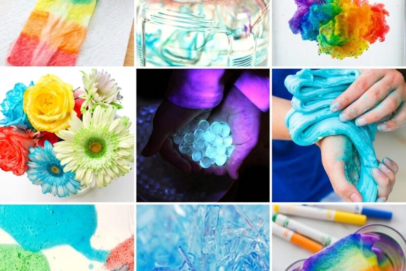100 Easy Science Activities for Preschoolers: 10 Fun STEM Ideas