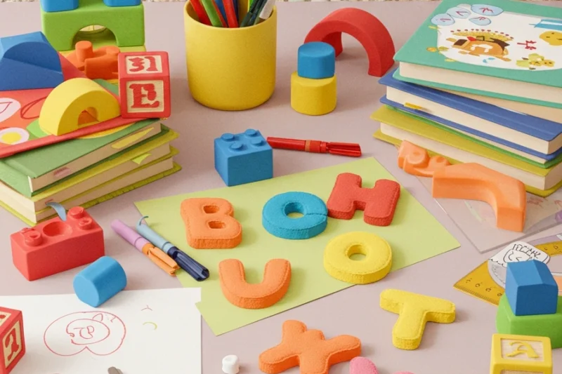 15 Easy Crafts for Kids to Get Back to School: How 11 Crafts Make Learning Fun