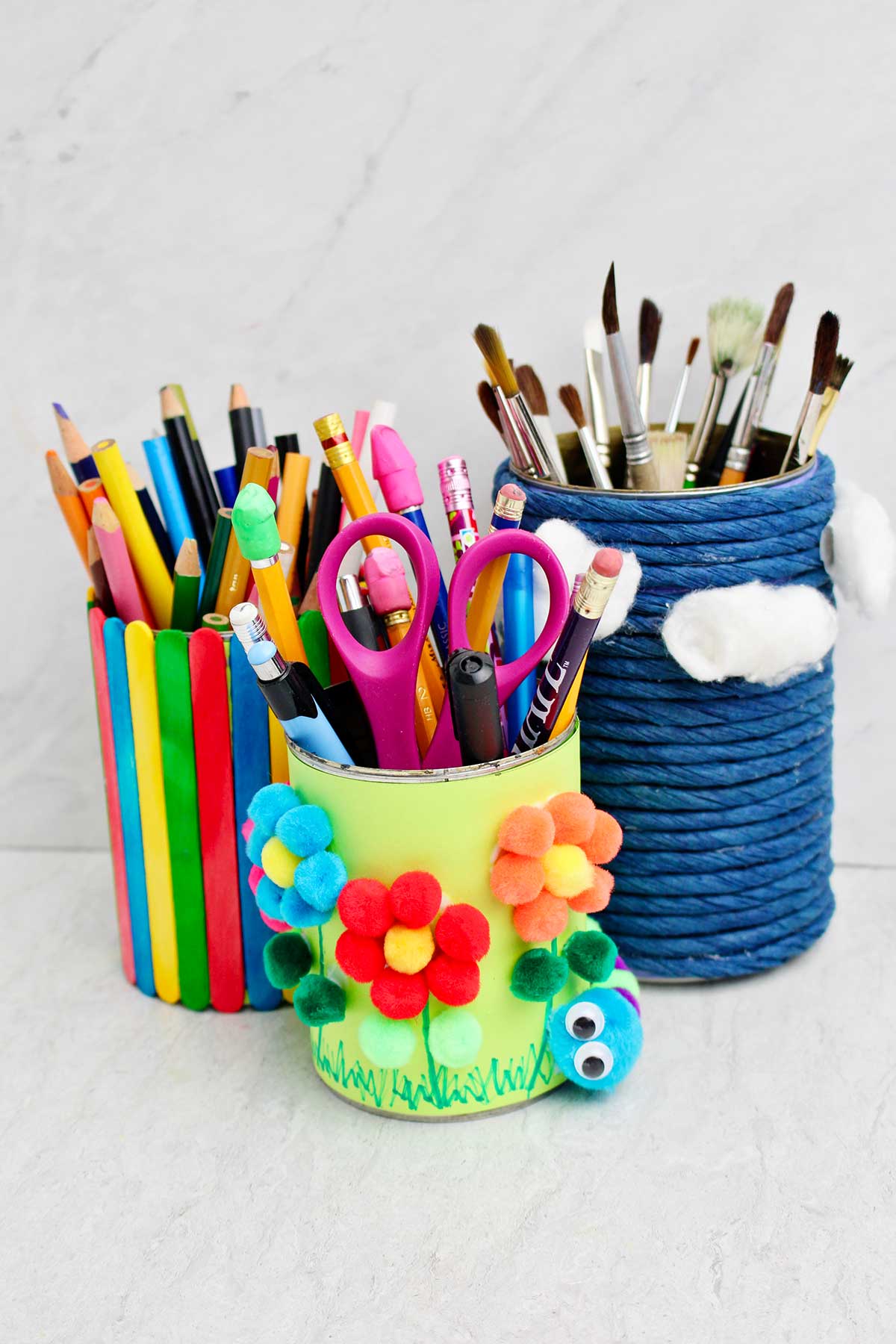 15 Easy Crafts for Kids to Get Back to School