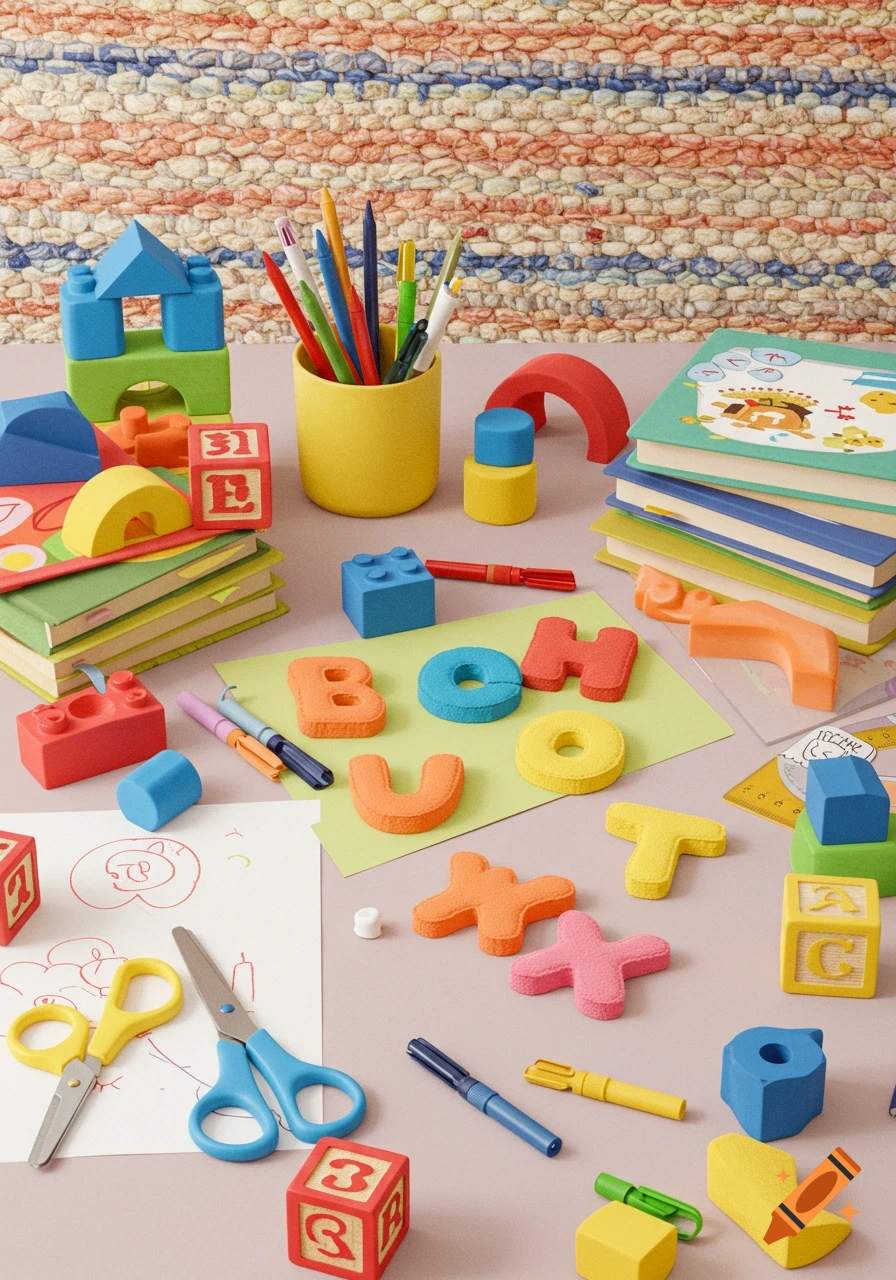 15 Easy Crafts for Kids to Get Back to School