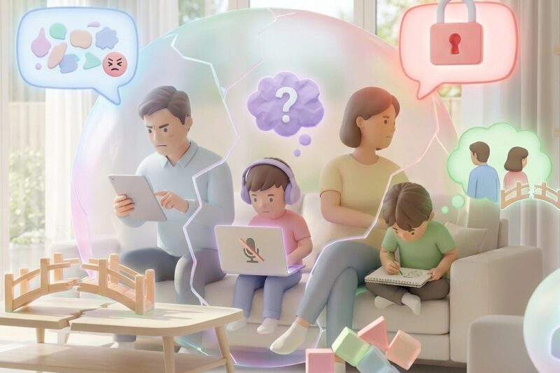 A Family Activity That Strengthens Communication Between Family Members: 10 Best Travel Games