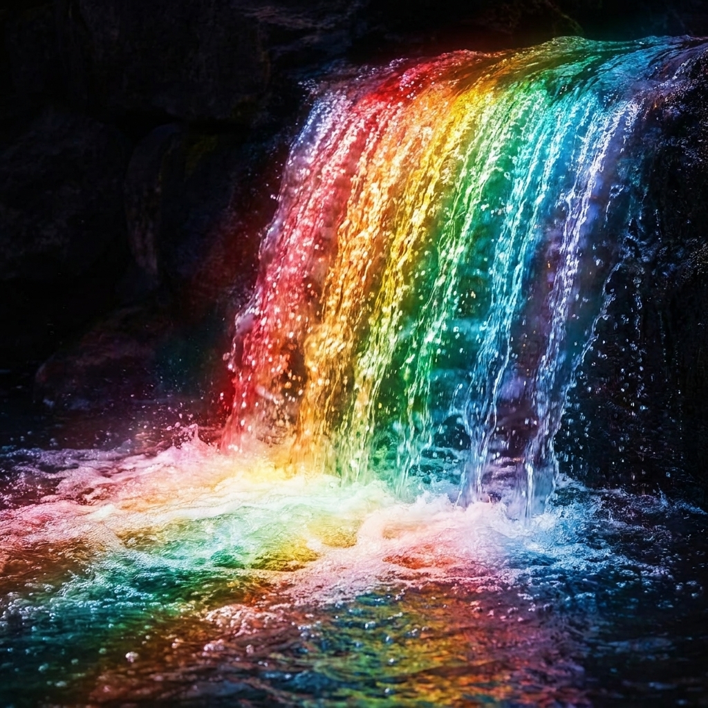 A rainbow