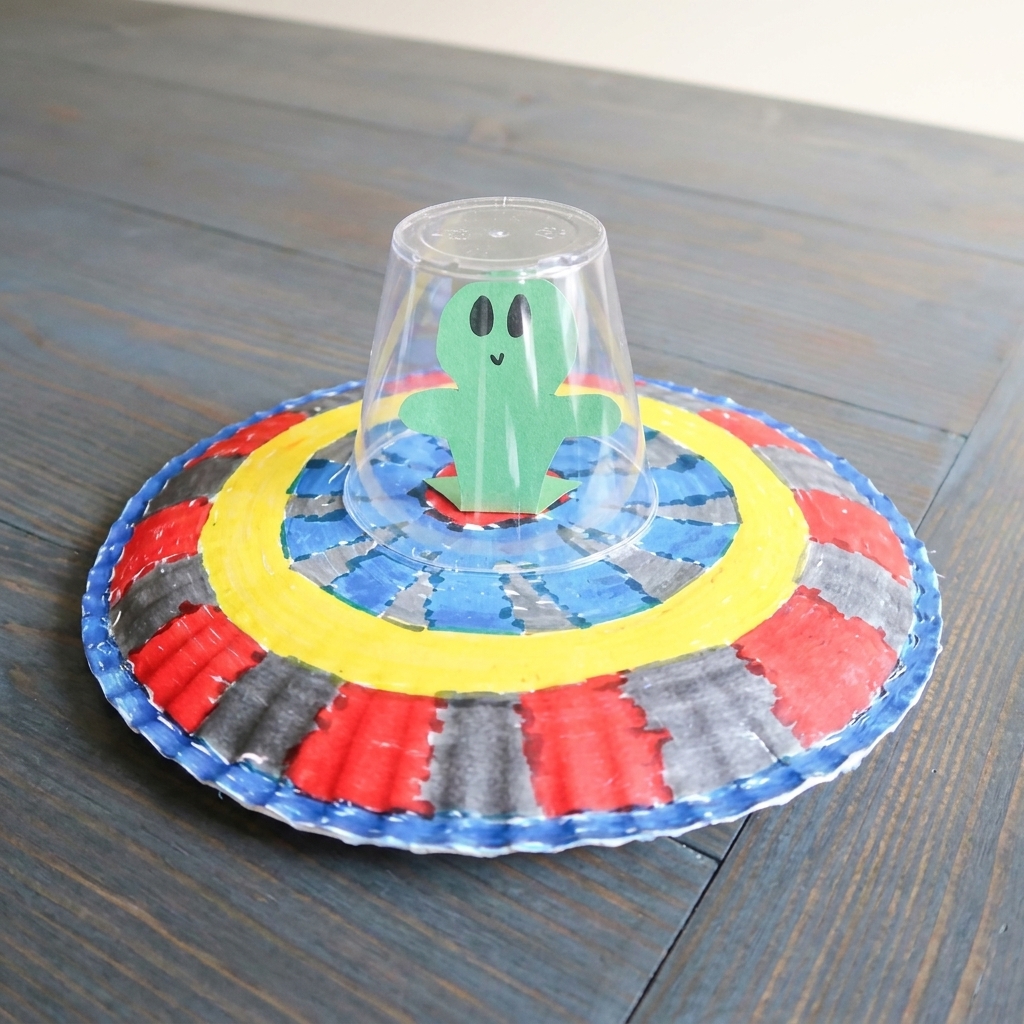 A robotic craft using toilet paper rolls