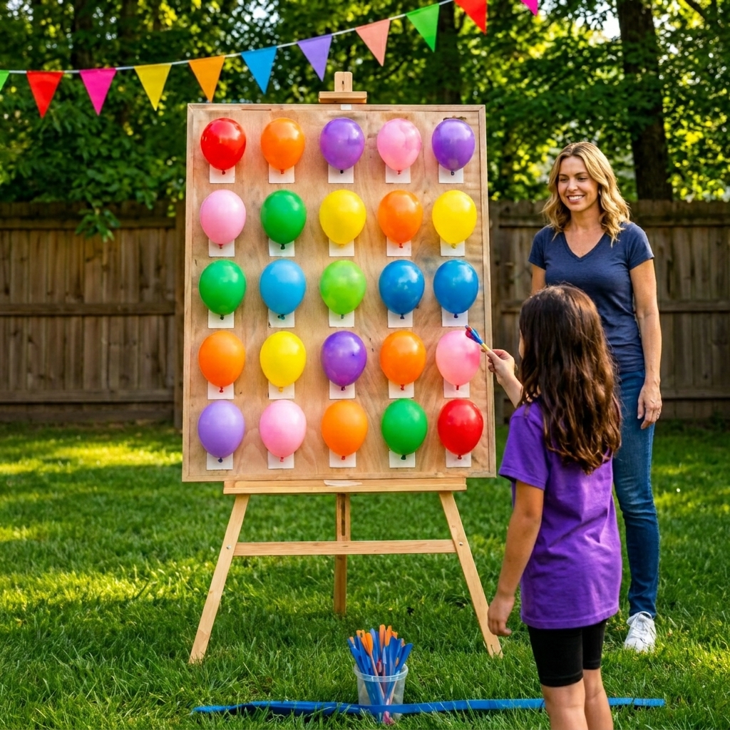 A water game that children love this summer