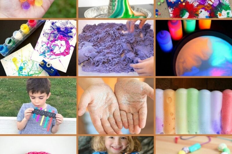 An exciting science project for curious children: How 11 STEM Challenges Work