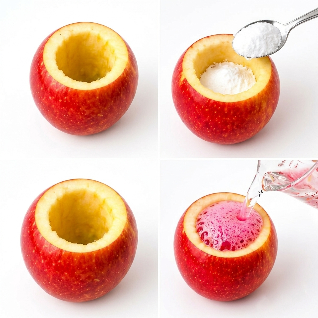 Apple Volcano Experience