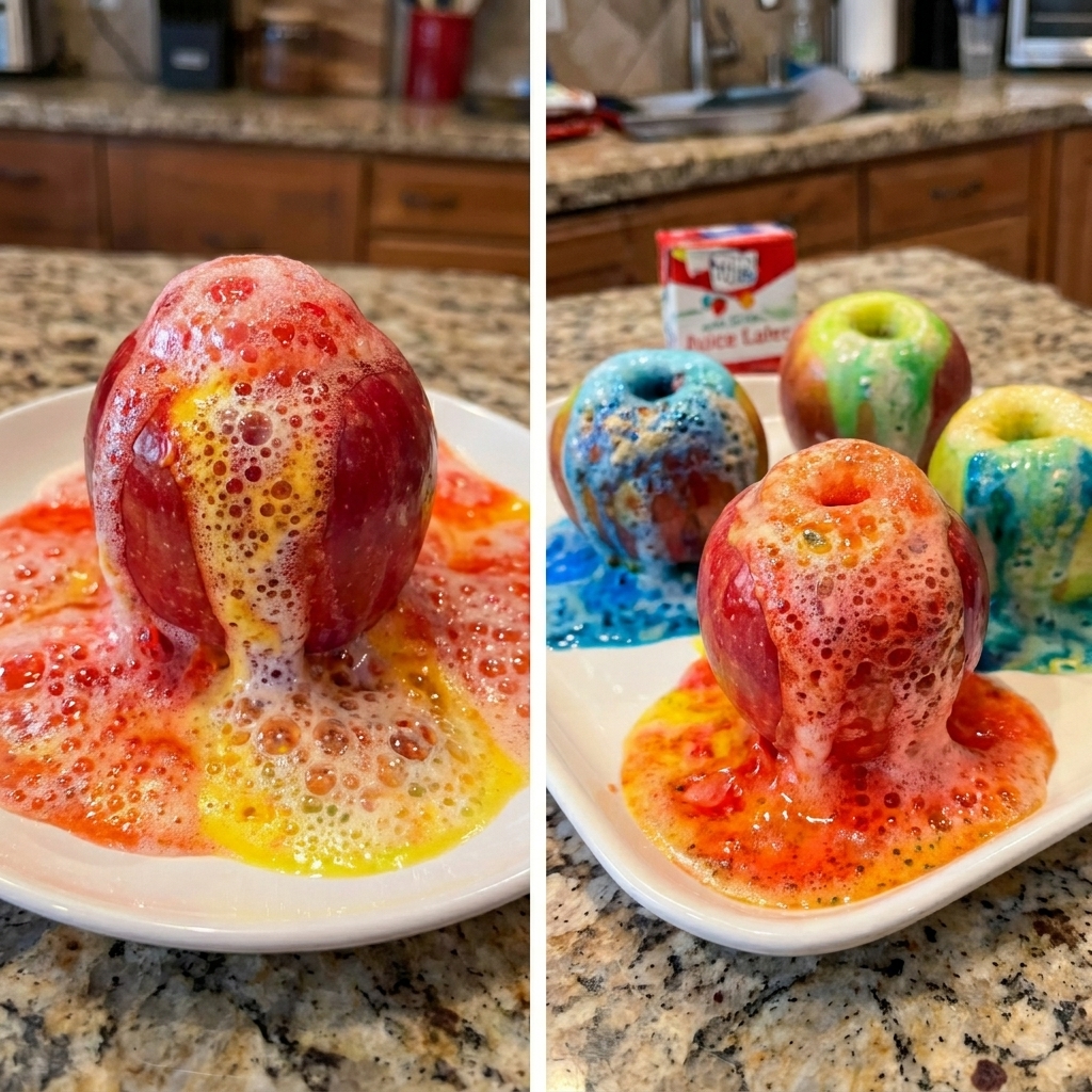 Apple Volcano Experience