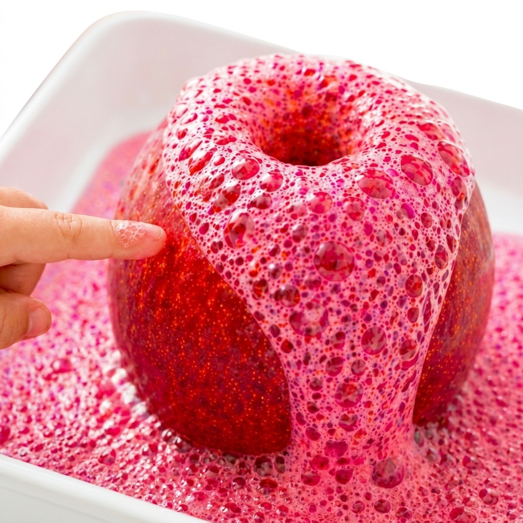 Apple Volcano Experience