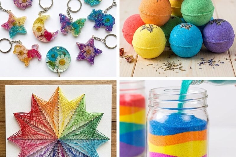 Art ideas using melted wax crayons 7 Easy World Art Ideas