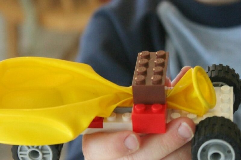 Building a Car Powered by Balloons: Why 5 Kids Love It