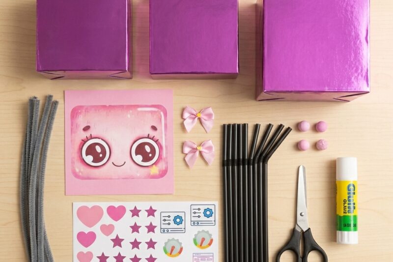 Building a robot from recycled materials: Why 5 Kids Love It
