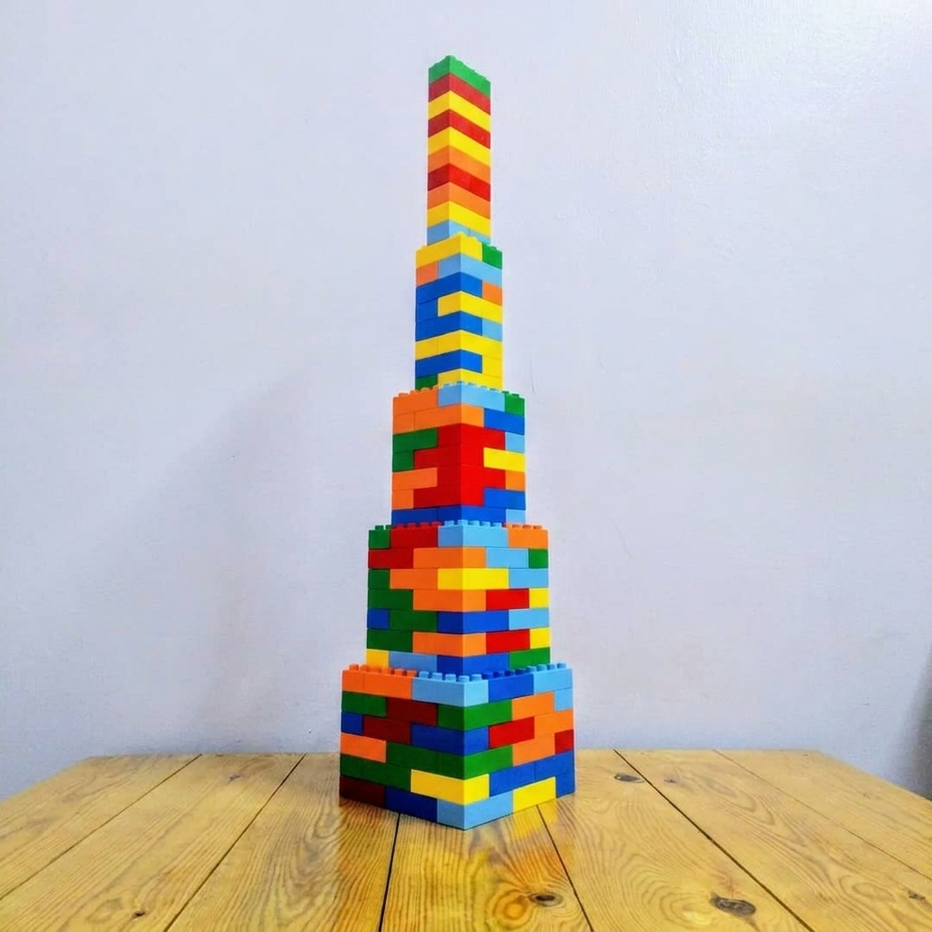 Building a tower that can withstand the greatest possible weight
