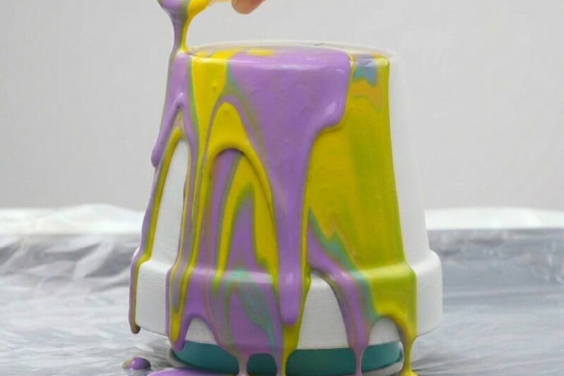Colorful Terra Cotta Pots: Easy Kids Crafts – 10 Best Travel Ideas