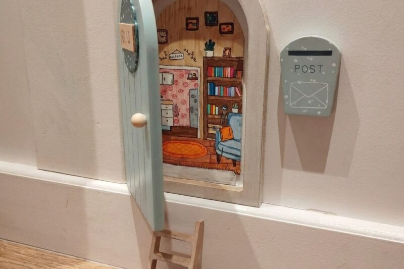 Create a secret house for adventurers inside the room: How 5 Travel Ideas