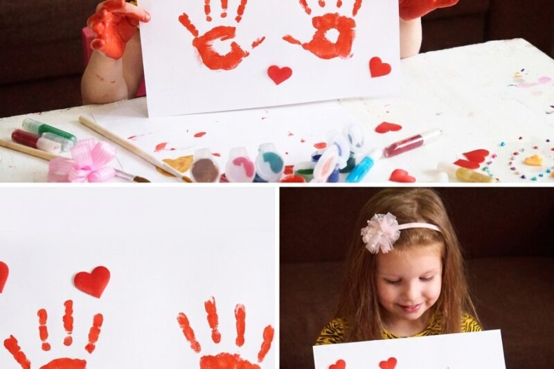 Create Trees or Animals Using Fingerprints and Colors: 12 Fun Art Projects