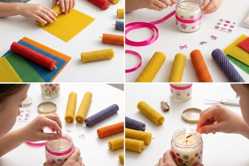 DIY Candle Making Ideas: Best 11 Holiday Projects
