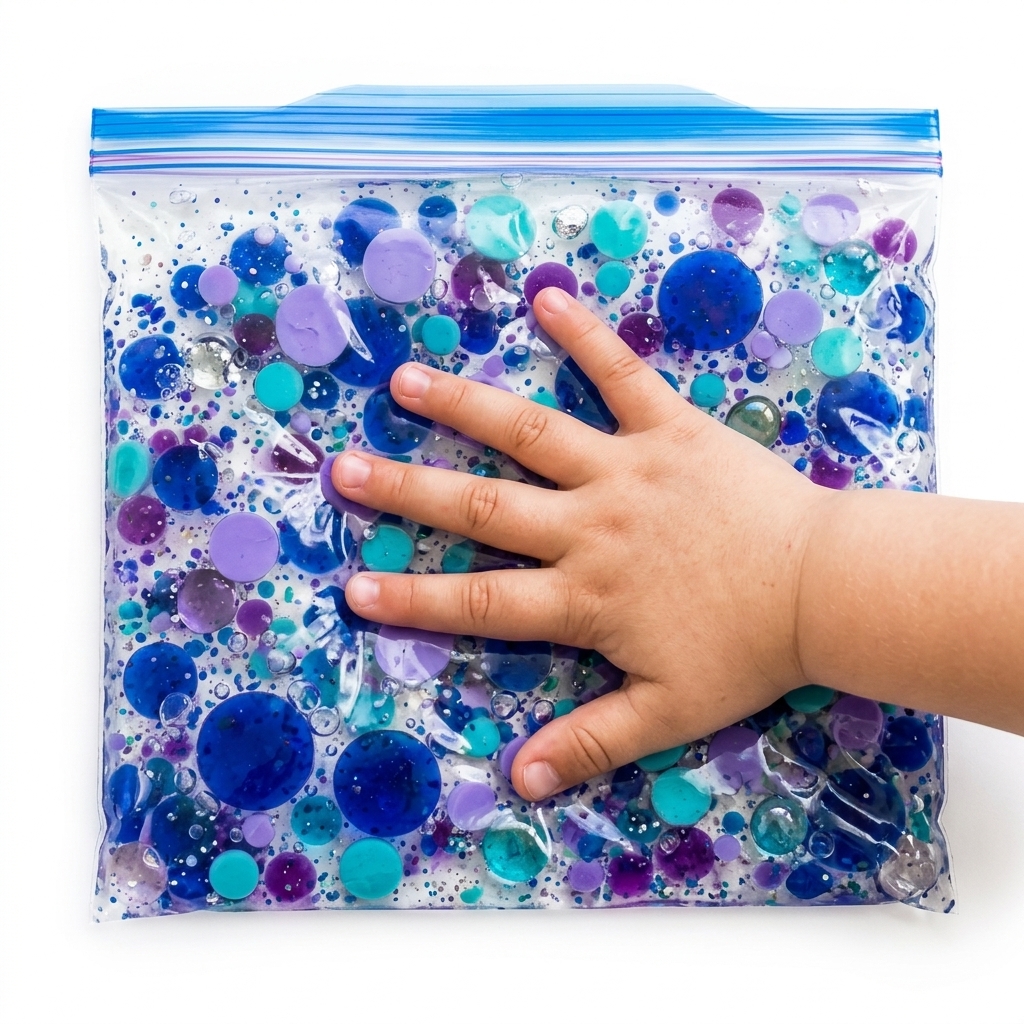 DIY lava lamp activity